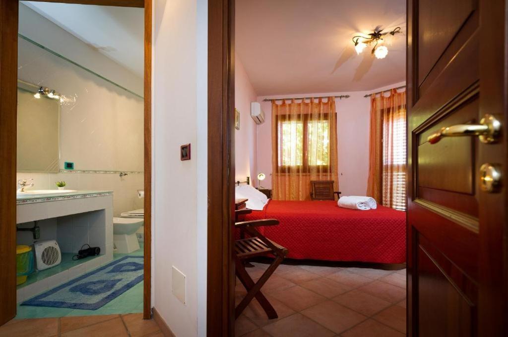Villa Stefania Castellammare del Golfo Exterior foto