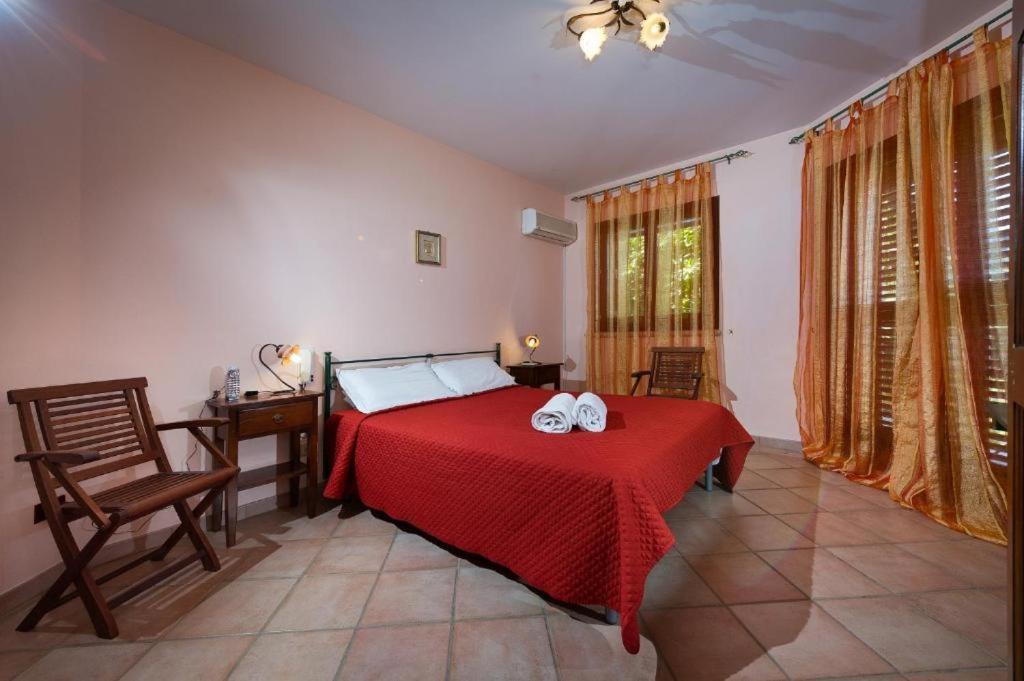 Villa Stefania Castellammare del Golfo Exterior foto