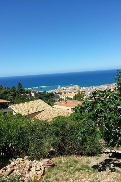 Villa Stefania Castellammare del Golfo Exterior foto